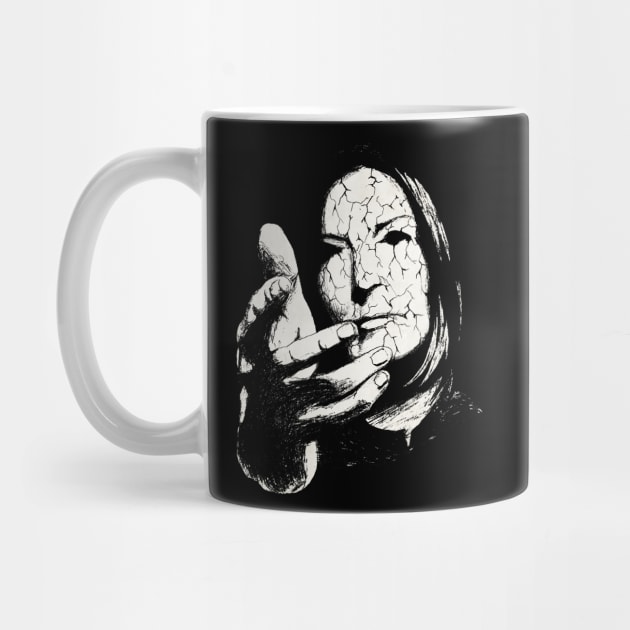 Beth Gibbons Portrait Art by surmind